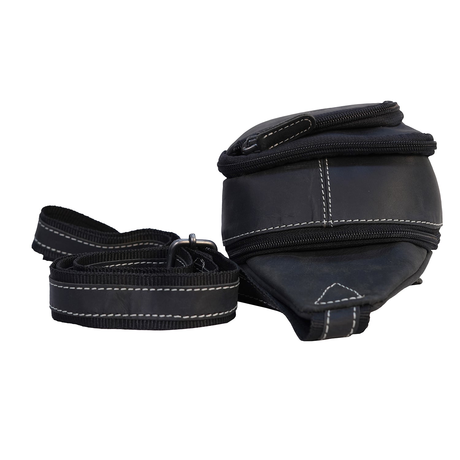 Crossbodytas Slingbag Zwart - Arrigo.nl