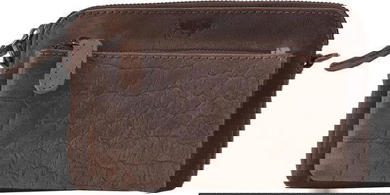 Crossbodytas croco cody minibag crossbody bag leren tasje dames tasje - Arrigo.nl