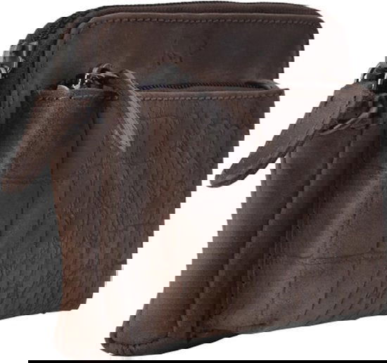 Crossbodytas croco cody minibag crossbody bag leren tasje dames tasje - Arrigo.nl