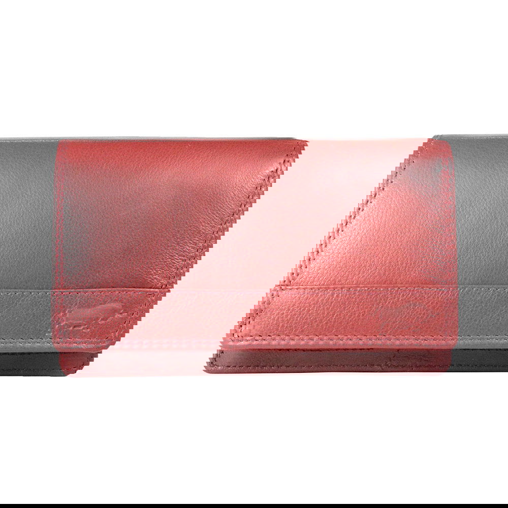 Dames Portemonnees Leer Donkerrood - Arrigo.nl