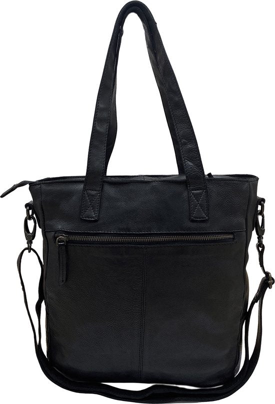 Dames Shopper - Zwart Model met Kort en Lang Hengsel - Arrigo.nl