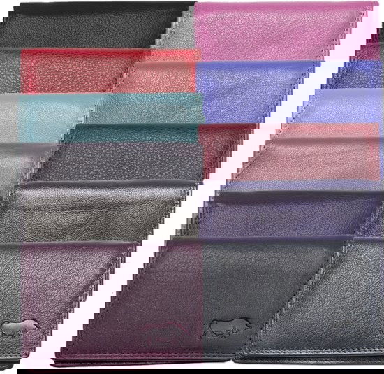 Dames portemonnee mini donkerrood leer dames portemonnee donkerrood extra klein - Arrigo.nl