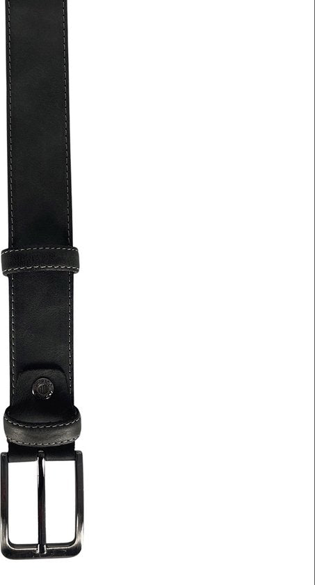Dames riem zwart heren riem leren riem zwart 3 5 - Arrigo Leather Goods