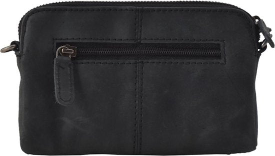 Dames tasje croco cody minibag crossbody bag crossbodytas kleine dames - Arrigo Leather Goods