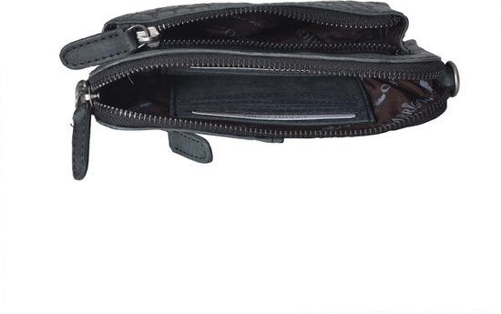 Dames tasje croco cody minibag crossbody bag crossbodytas kleine dames - Arrigo Leather Goods