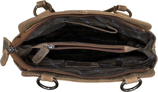 Diefstalbestendige Rugzak Cognackleurig - Arrigo.nl