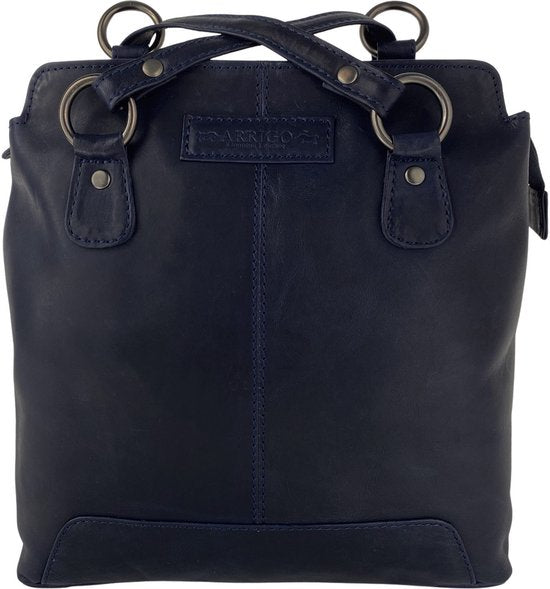 Diefstalbestendige Rugzak Donkerblauw - Arrigo.nl