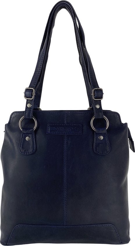 Diefstalbestendige Rugzak Donkerblauw - Arrigo.nl