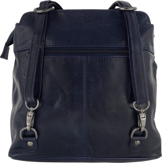 Diefstalbestendige Rugzak Donkerblauw - Arrigo.nl
