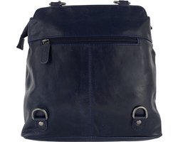 Diefstalbestendige Rugzak Donkerblauw - Arrigo.nl