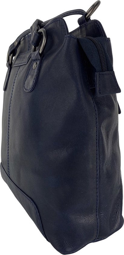 Diefstalbestendige Rugzak Donkerblauw - Arrigo.nl