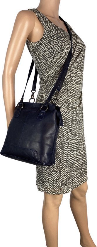 Diefstalbestendige Rugzak Donkerblauw - Arrigo.nl