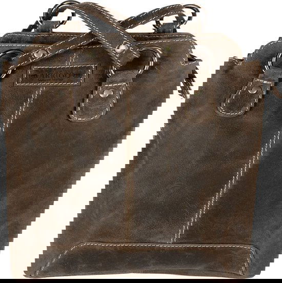 Diefstalbestendige Rugzak Donkerbruin - Arrigo.nl