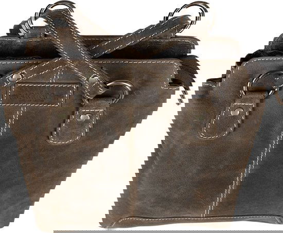 Diefstalbestendige Rugzak Donkerbruin - Arrigo.nl