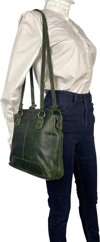 Diefstalbestendige Rugzak Groen - Arrigo.nl