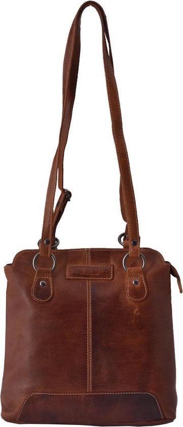 Diefstalbestendige Rugzak Lichtbruin - Arrigo.nl