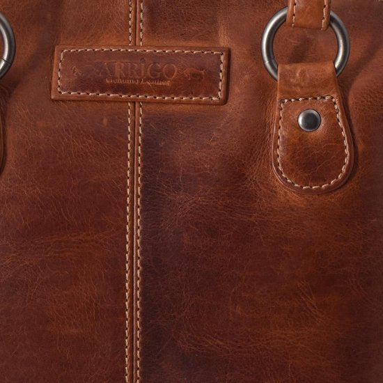 Diefstalbestendige Rugzak Lichtbruin - Arrigo.nl