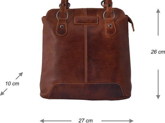 Diefstalbestendige Rugzak Lichtbruin - Arrigo.nl