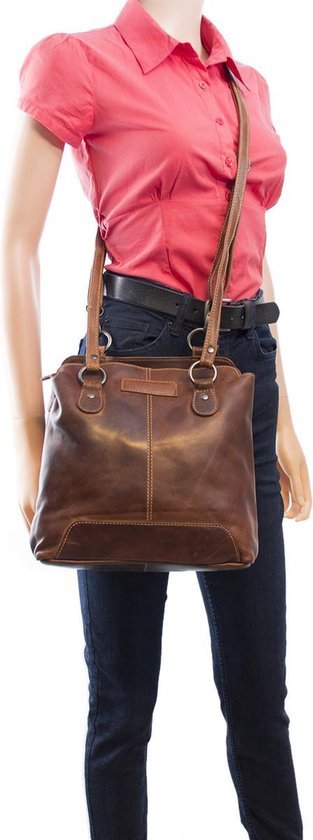 Diefstalbestendige Rugzak Lichtbruin - Arrigo.nl