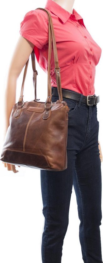 Diefstalbestendige Rugzak Lichtbruin - Arrigo.nl