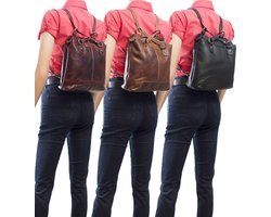 Diefstalbestendige Rugzak Lichtbruin - Arrigo.nl