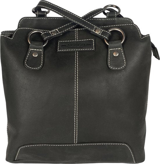 Diefstalbestendige Rugzak Matzwart - Arrigo.nl