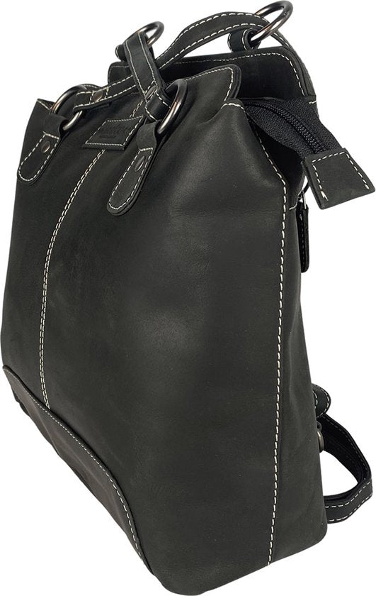 Diefstalbestendige Rugzak Matzwart - Arrigo.nl