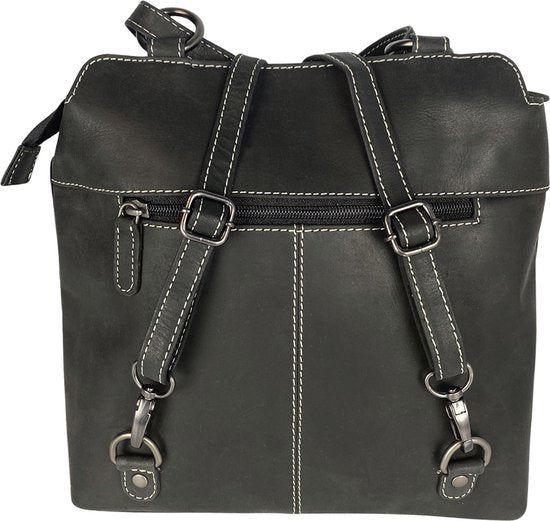 Diefstalbestendige Rugzak Matzwart - Arrigo.nl