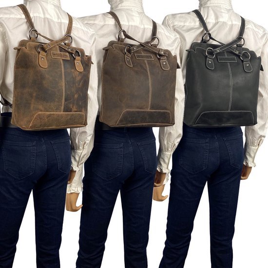 Diefstalbestendige Rugzak Matzwart - Arrigo.nl