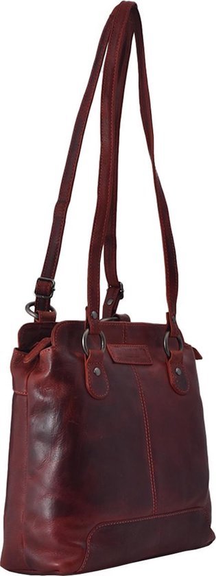 Diefstalbestendige Rugzak Rood - Arrigo.nl