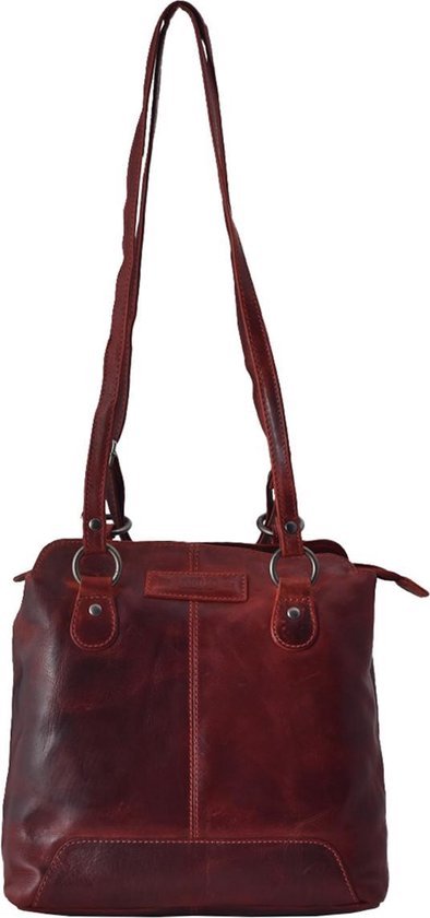 Diefstalbestendige Rugzak Rood - Arrigo.nl