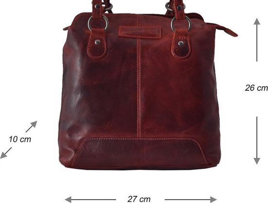 Diefstalbestendige Rugzak Rood - Arrigo.nl