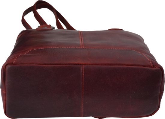 Diefstalbestendige Rugzak Rood - Arrigo.nl