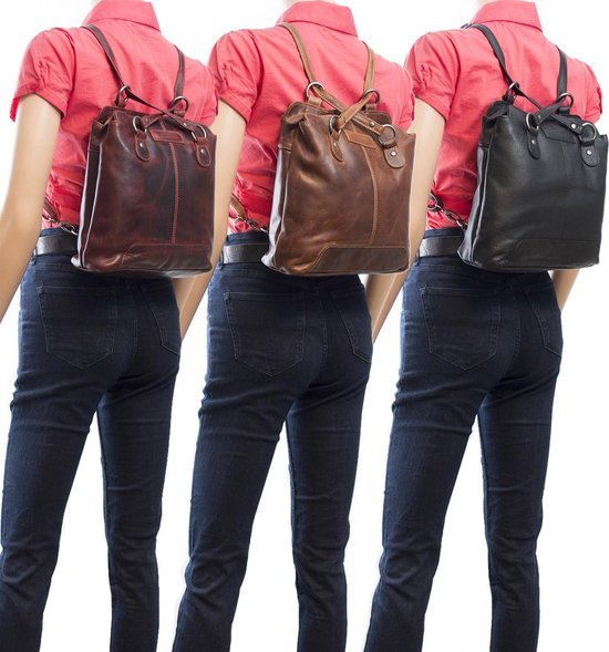 Diefstalbestendige Rugzak Rood - Arrigo.nl