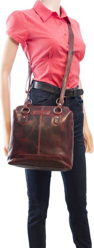 Diefstalbestendige Rugzak Rood - Arrigo.nl