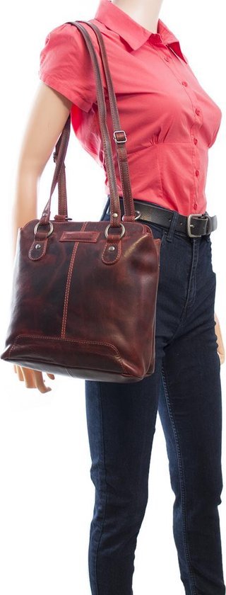 Diefstalbestendige Rugzak Rood - Arrigo.nl