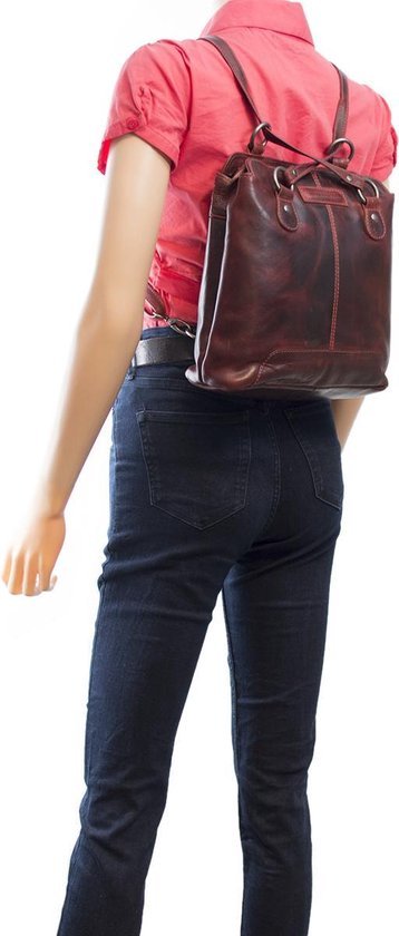 Diefstalbestendige Rugzak Rood - Arrigo.nl