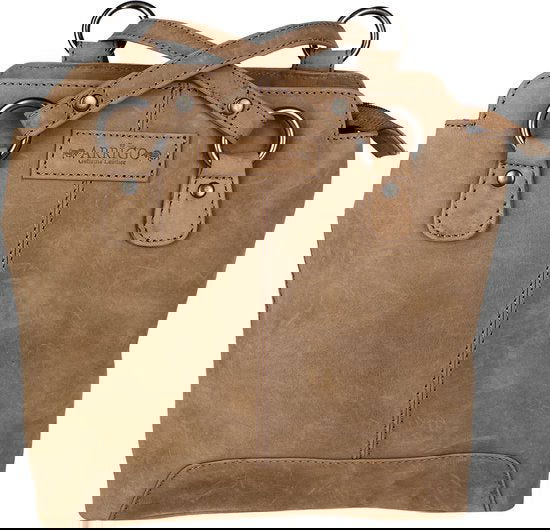 Diefstalbestendige Rugzak Taupe - Arrigo.nl