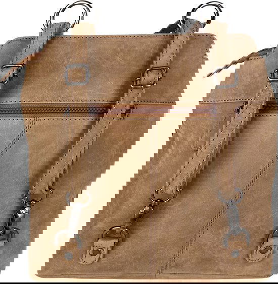 Diefstalbestendige Rugzak Taupe - Arrigo.nl