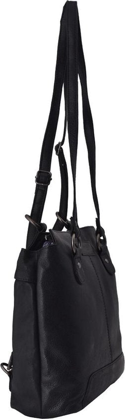 Diefstalbestendige Rugzak Zwart - Arrigo.nl