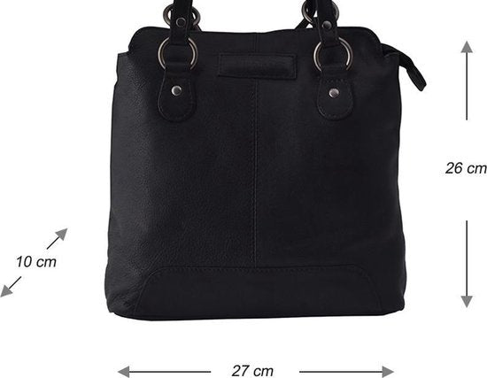 Diefstalbestendige Rugzak Zwart - Arrigo.nl