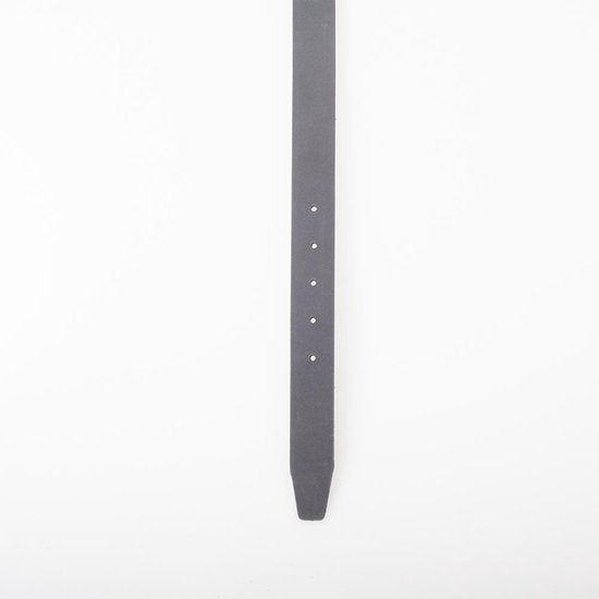 Donkerblauwe Leren Riem 3 cm Breed voor Dames en heren - Arrigo.nl