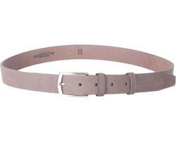 Donkerbruine Leren Riem 3 cm Breed voor dames en heren - Arrigo.nl