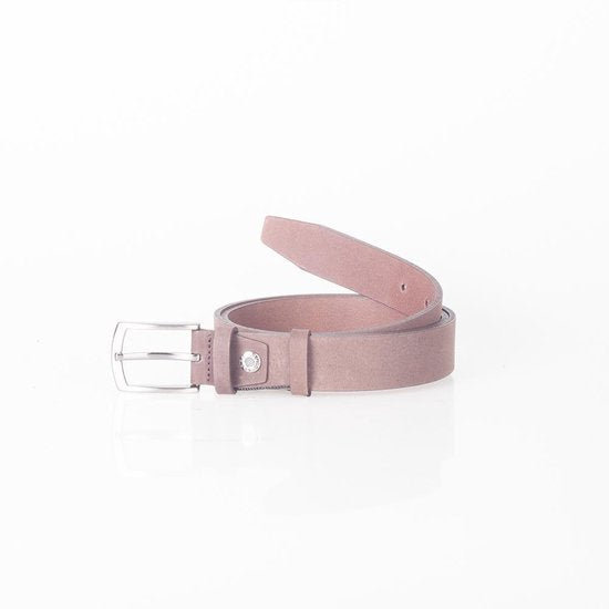 Donkerbruine Leren Riem 3 cm Breed voor dames en heren - Arrigo.nl