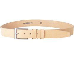 Echt lederen riem cognac van 3 5 cm breed riemen - Arrigo Leather Goods