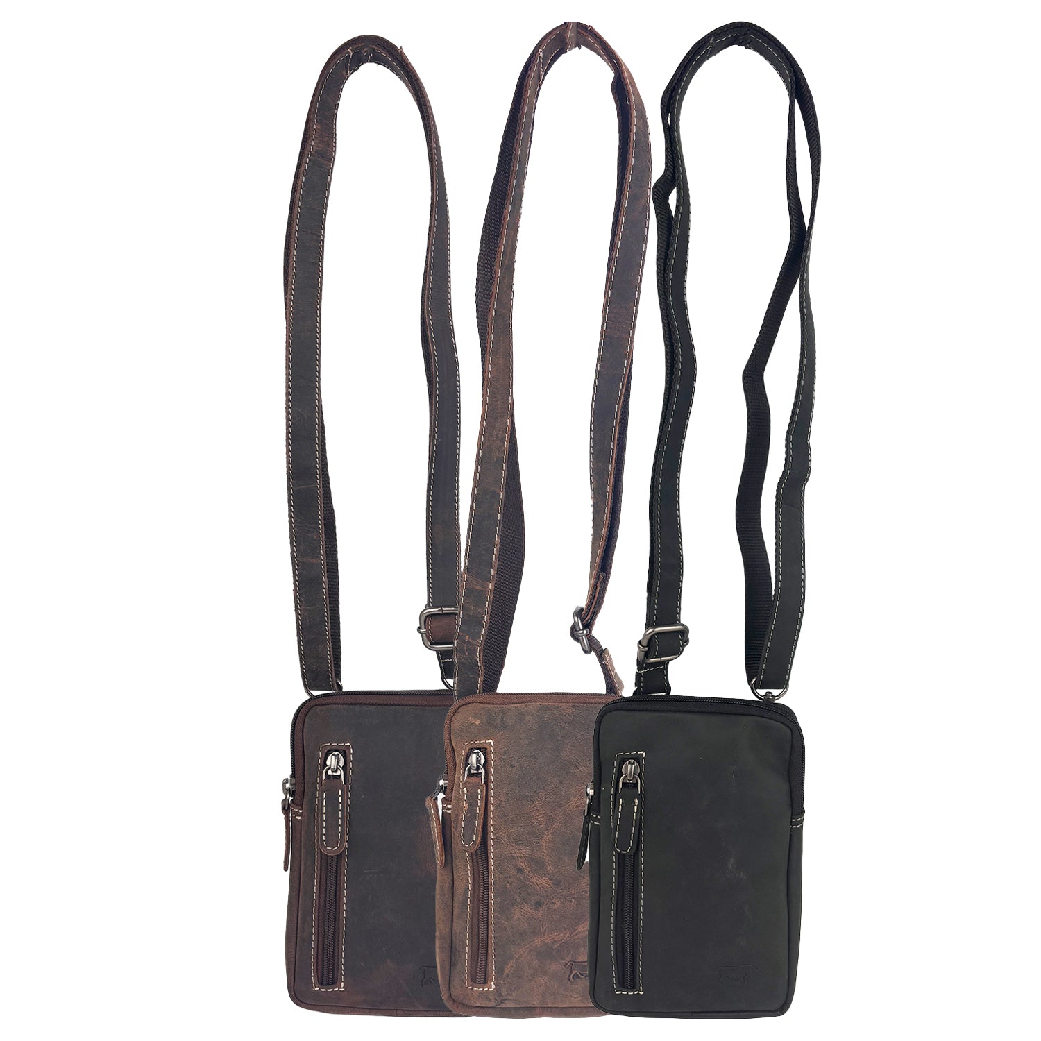 Cognac buffelleren Telefoontasje