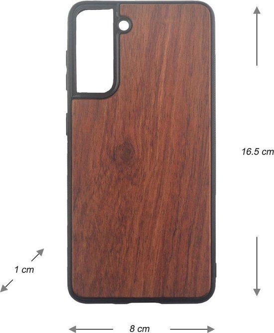 Galaxy s21 hoesje hout houten hoesje galaxy s21 hoesje galaxy - Arrigo Leather Goods