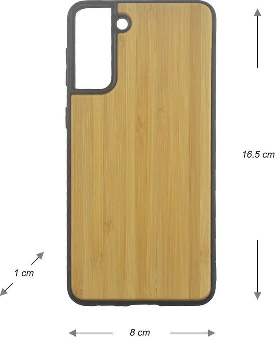 Galaxy s21 hoesje hout houten hoesje galaxy s21 hoesje galaxy - Arrigo Leather Goods