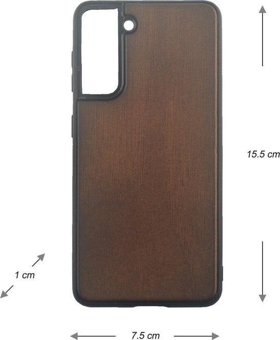Galaxy s21 hoesje hout houten hoesje galaxy s21 hoesje galaxy - Arrigo Leather Goods