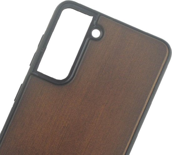 Galaxy s21 hoesje hout houten hoesje galaxy s21 hoesje galaxy - Arrigo Leather Goods